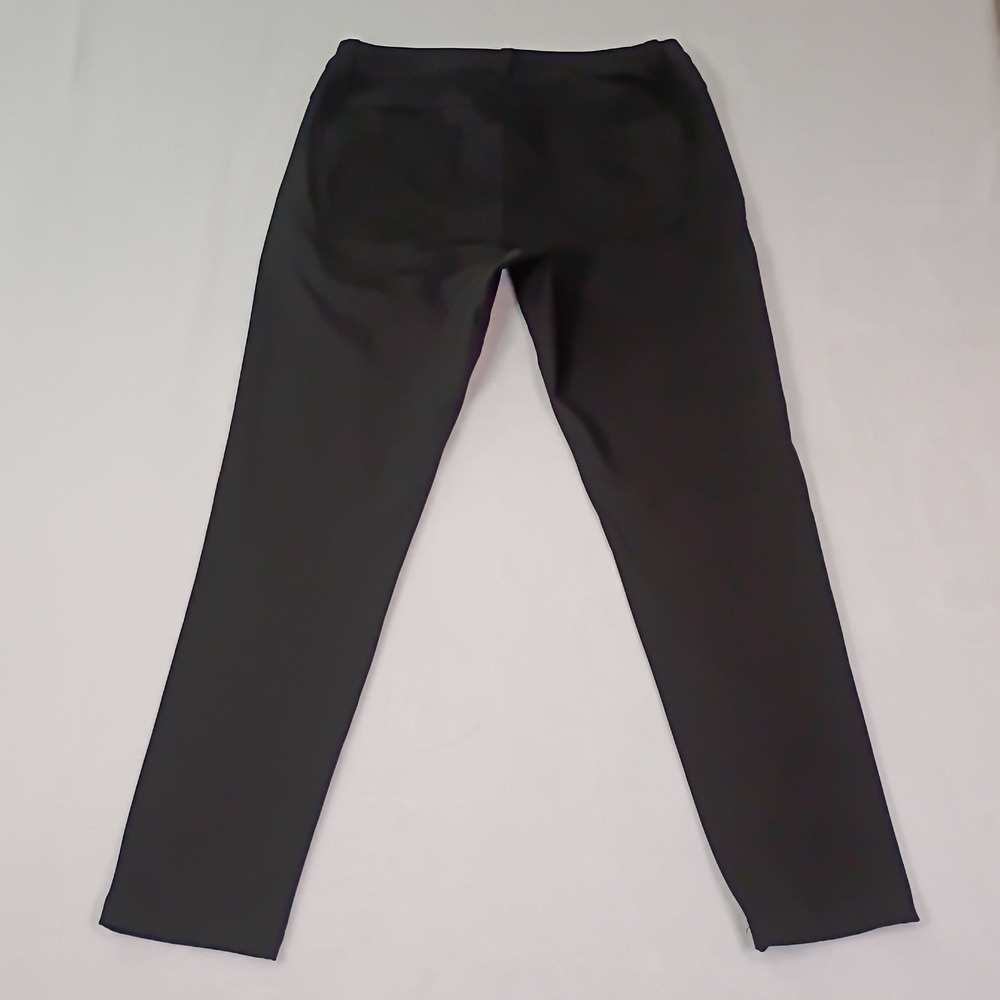 BYLT Premium Basics Everyday Pant Mens 34 Black Slim Fit Stretch Trousers - Picture 3 of 11